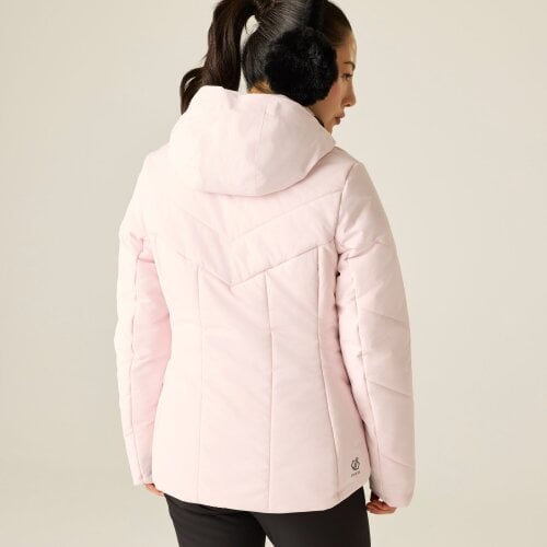 Dare 2B Womens/Ladies Glacier Padded Jacket - Pink Haze