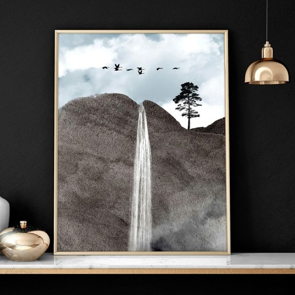 Wall art for an office | set of 3 Contemporary wall art prints