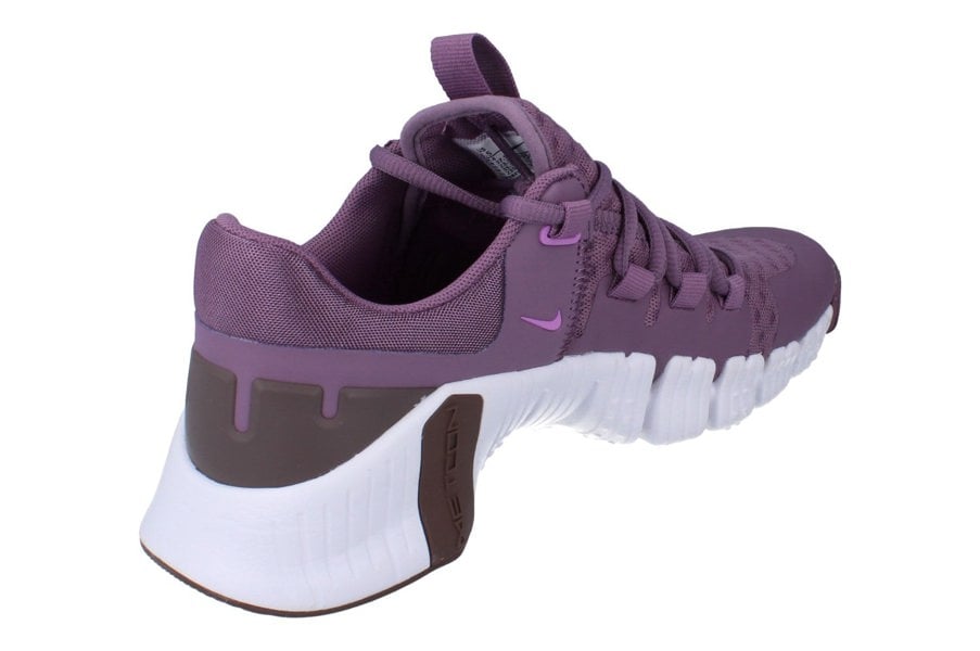 Nike Womens Free Metcon 5 Trainers Dv3950 500 - Violert Dust Rush Fuchsia 500 - Photo 2