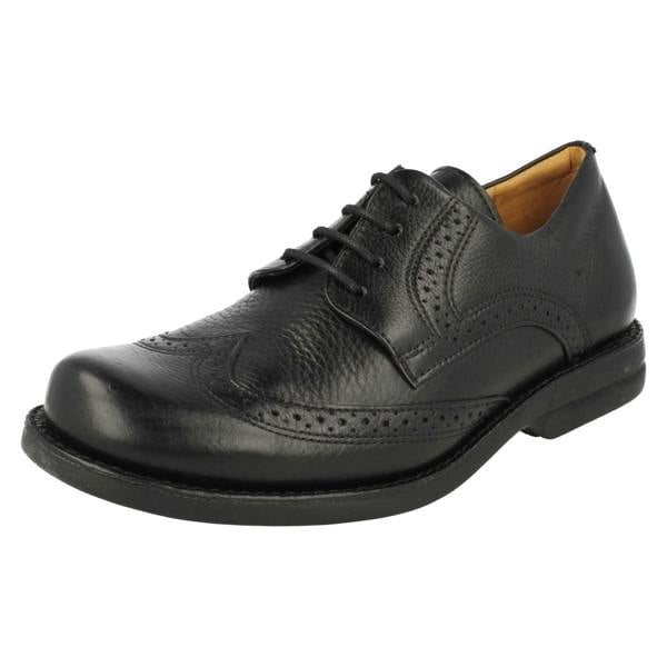 ANATOMIC Mens Anatomic Smart Brogue Shoes Palmas