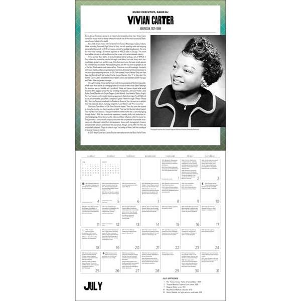 A Journey Into 365 Days Of Black History Calendar 2027, Wall Calendars, Month To View, History & Literature, Gift