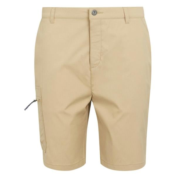 Regatta Mens Dalry Multi Pocket Shorts - Oat