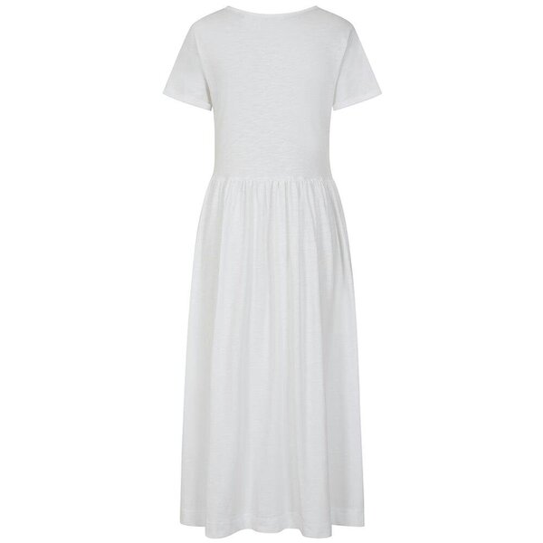 Lazy Jacks LJ525 - Ladies Long Gathered Dress - White