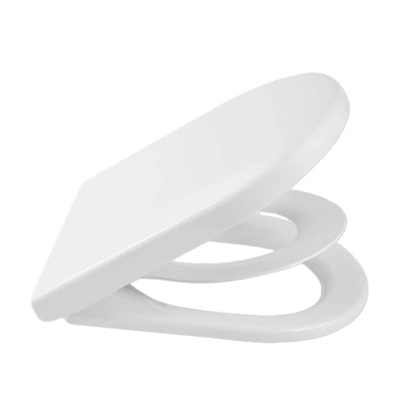 RTS Family Toilet Seat - D Shape Potty Training- Multi Seat - Soft Close Quick Release Top Fix Toilet Seat