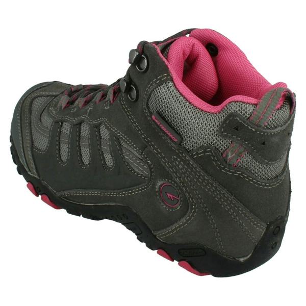 Hi-Tec Ladies Hi Tec Waterproof Ankle Boots Penrith Mid WP Womens