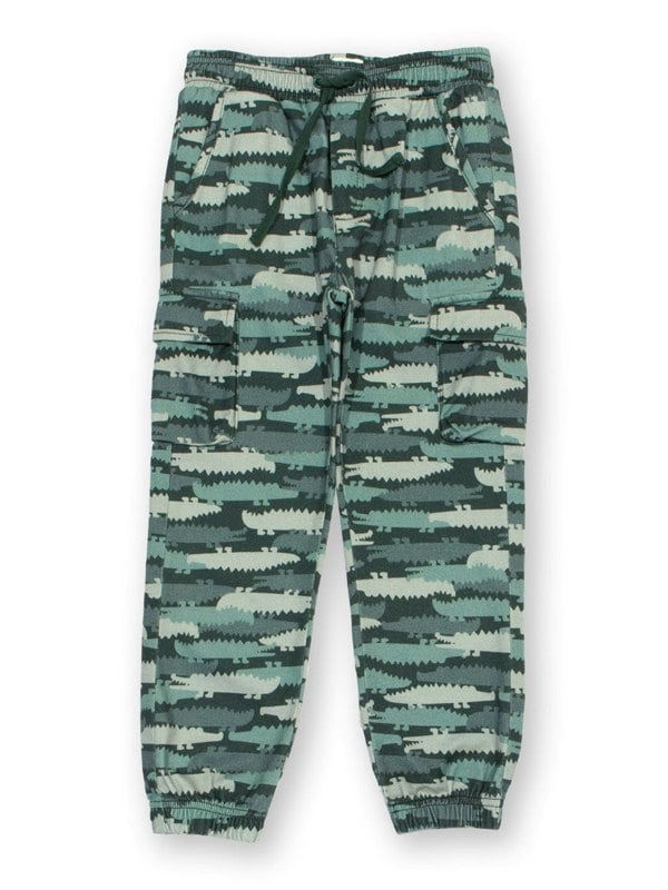 Kite Boys Organic Croc Camo Cargos