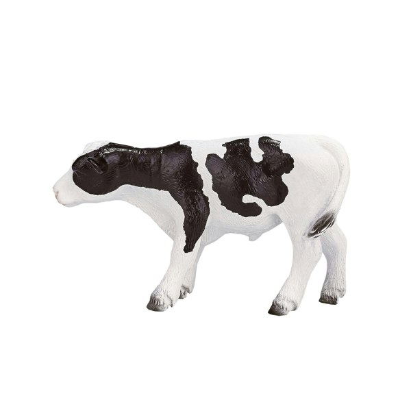 Mojo Fun Holstein Calf Standing Farm Animal 5 cm Height Approx - 387061