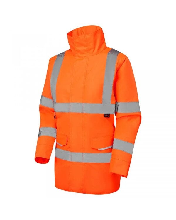 Leo Workwear Ladies Lined Baffle Anorak
