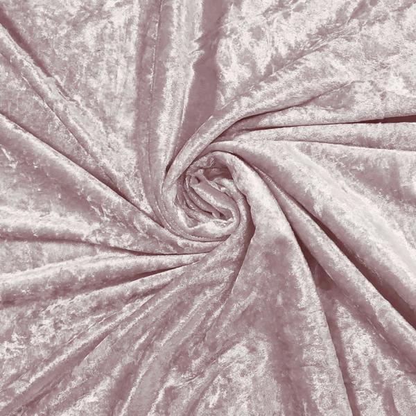 Intimates Diamante Velvet Fully Lined Ring Top Curtains - Luxury, Soft Fabric Window Drapes for Living Room and Bedroom - 229cm x 229cm