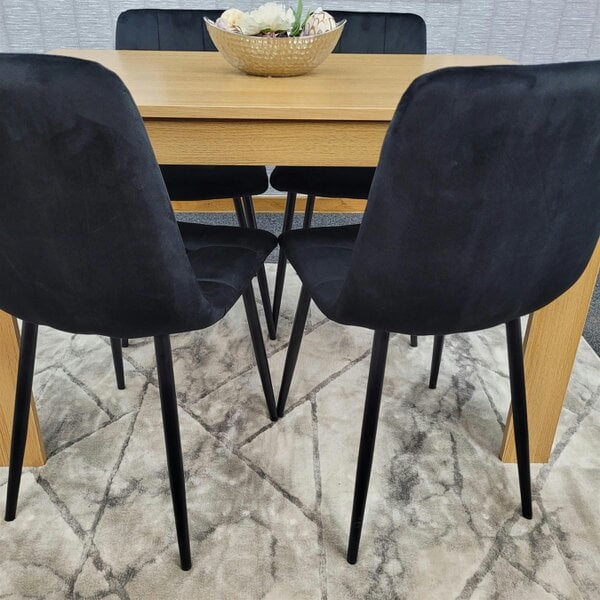 Kosy Koala Dining Table Set with 4 Chairs Dining Room and Kitchen table set of 4