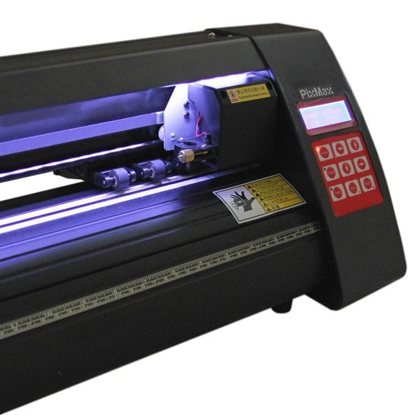 PixMax Vinyl Cutter LED, 38cm Clam Press & SignCut Software