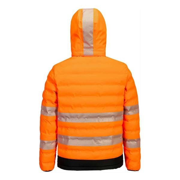 Hi-Vis Ultrasonic Heated Tunnel Jacket Portwest