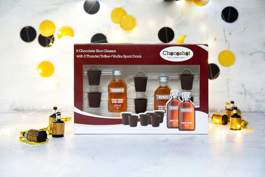 Chocoshot Toffee Vodka Gift Set - Bundled Gifts