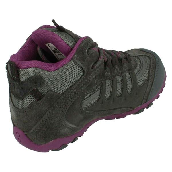 Hi-Tec Girls Hi Tec Waterproof Ankle Boots Penrith Mid WP JRG