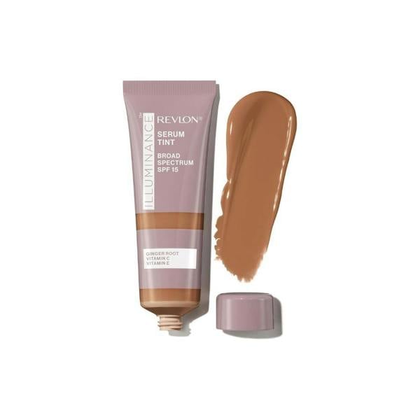 Revlon 3 x Revlon Illuminance Serum Tint SPF15 28ml - 505 Rich Sand