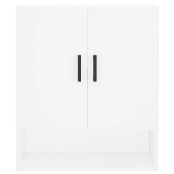 Berkfield Wall Cabinet White 60x31x70 cm Engineered Wood