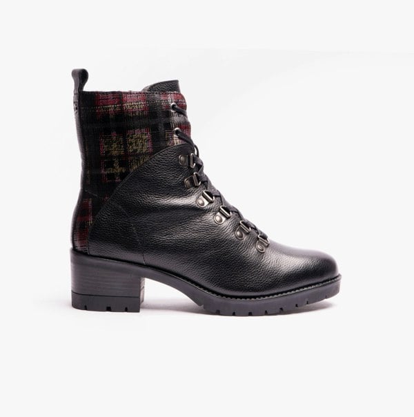 Lotus LITCHFIELD Womens Ankle Boots Black