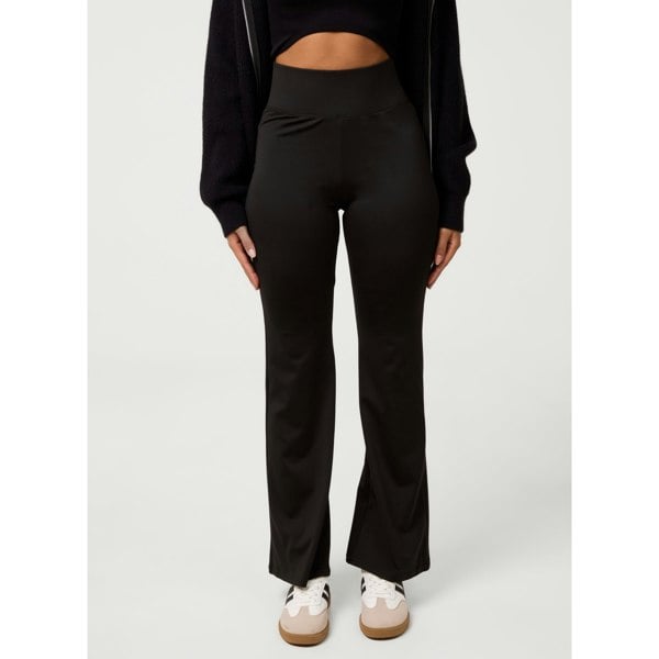 Pink Vanilla Sports Flare Trousers