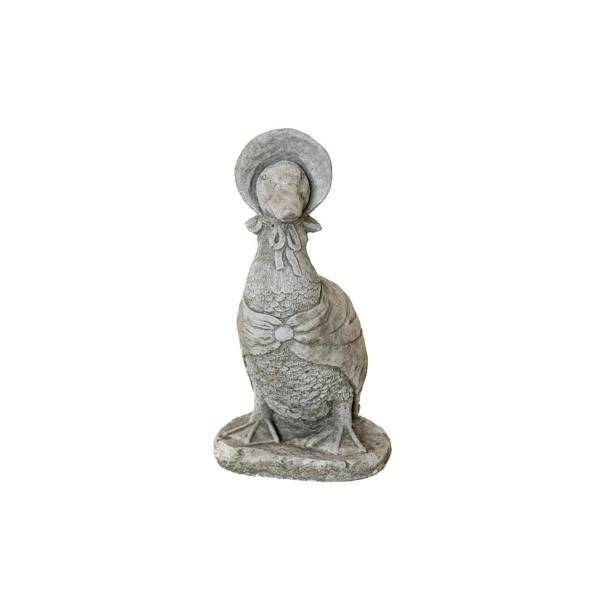 Cute Stone Cast Jemima Puddle Duck