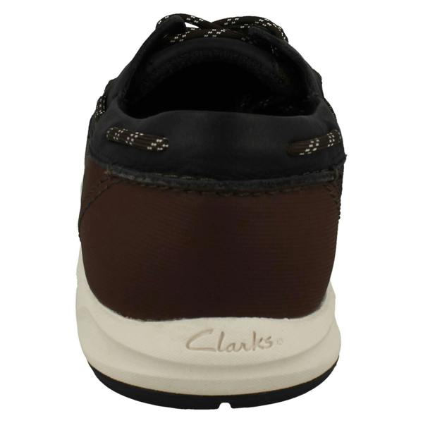Clarks Mens Clarks Innovative Rock Soled Lace Up Deck Shoes ATL Sail Go