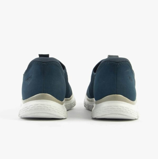 Rieker B6659-14 Mens Shoes - Blue