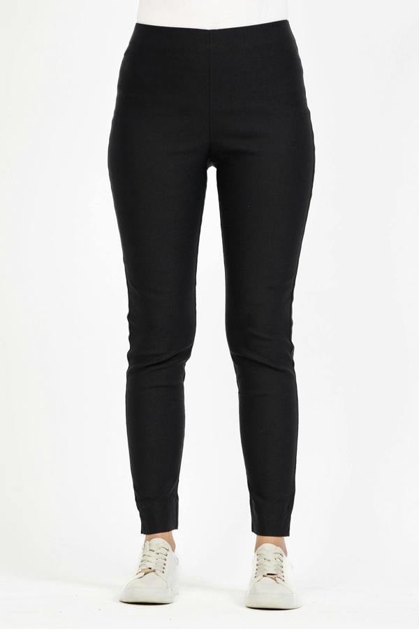 Mudflower Tailored Pull-Up Bengaline Stretch Trousers