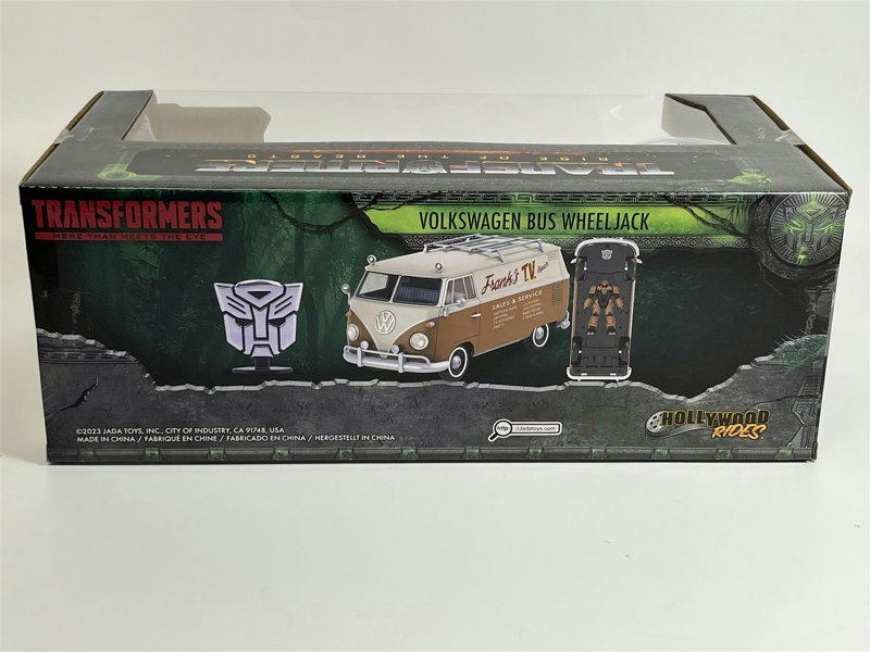 Jada Transformers Rise Of The Beasts Volkswagen Bus Wheeljack 1:24 253115013 34264