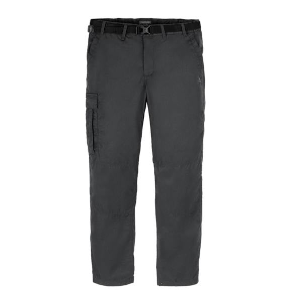 Craghoppers Mens Expert Kiwi Tailored Cargo Trousers - Carbon Grey - 