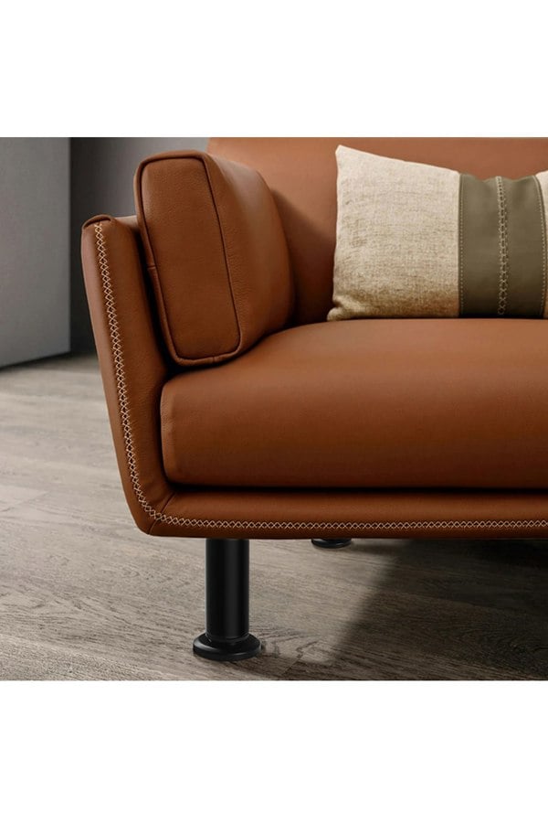 Living and Home 4 Pcs Adjustable Carbon Steel Heavy Duty Furniture Support Legs with Rubber Pads for Cabinet Sofa (12-18cm)