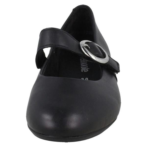 Remonte Ladies Remonte Mary Jane Hook and Loop Shoes D0K14