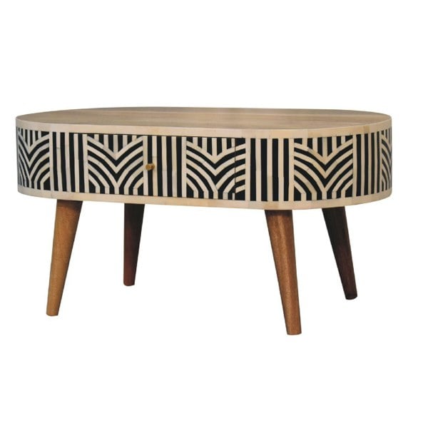 Artisan Furniture Edessa Bone Inlay Coffee Table