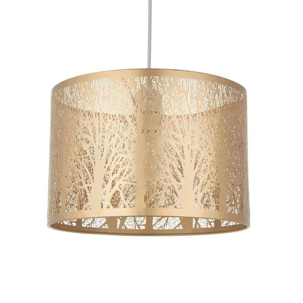 Pagazzi Lighting Mason Antique Brass Shade