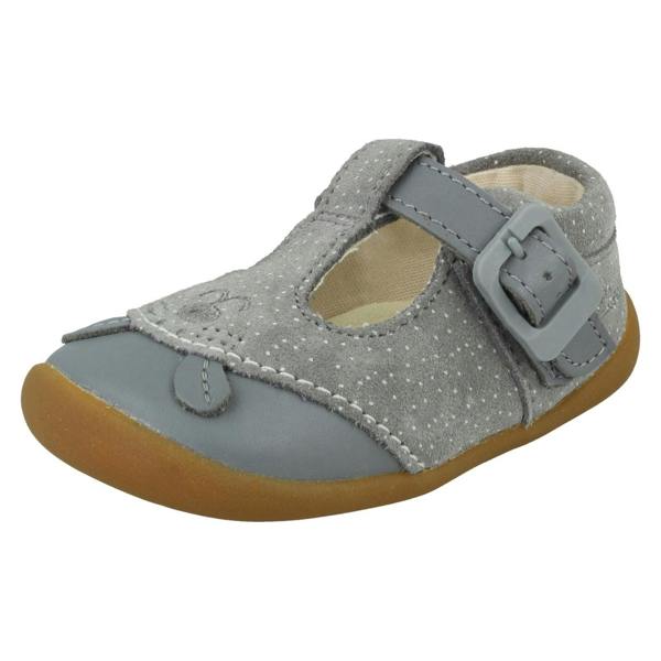 Clarks Girls Clarks Casual First Shoes Roamer Cub
