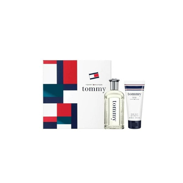 Tommy Hilfiger Men's Aftershave Tommy Hilfiger Man Eau de Toilette Men's Aftershave Gift Set Spray (100ml + Body Wash)