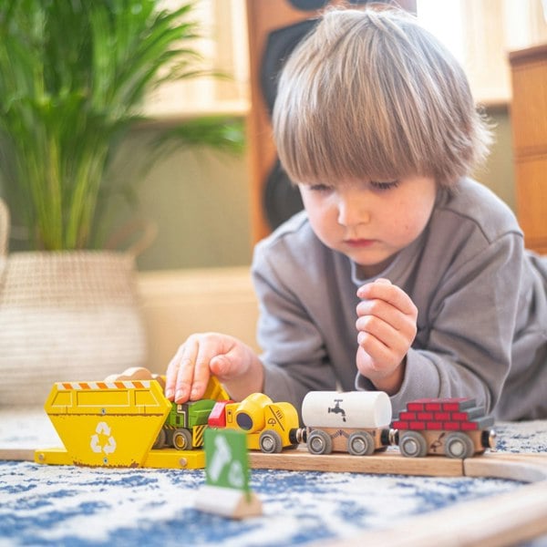 Bigjigs Rail Construction Train