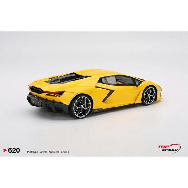 a yellow toy car on a white background