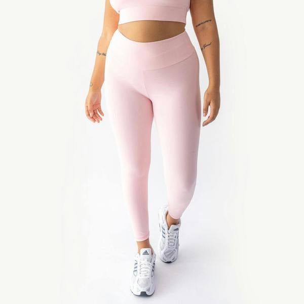 Kecks Pastel Pink Active Leggings