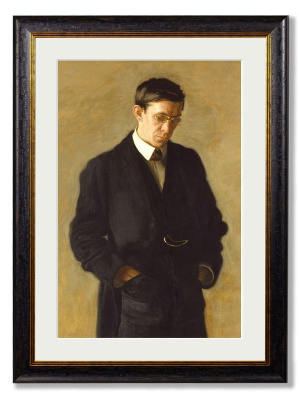 Exceptional Art c.1900 The Thinker - Thomas Eakins