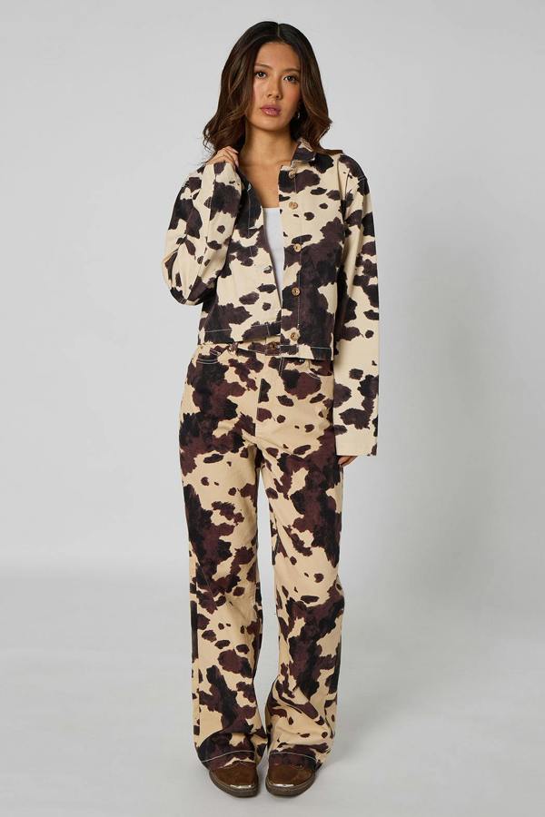 Urban Bliss Cow Jacket