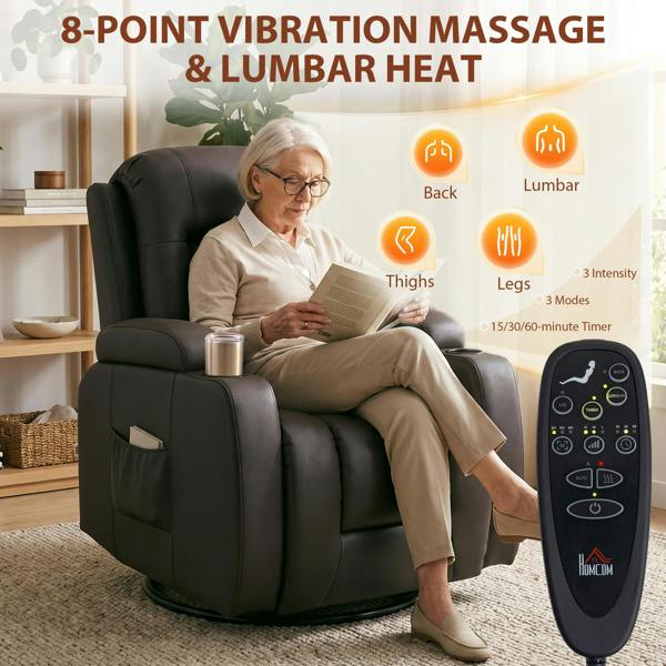 Massage Recliner Sofa