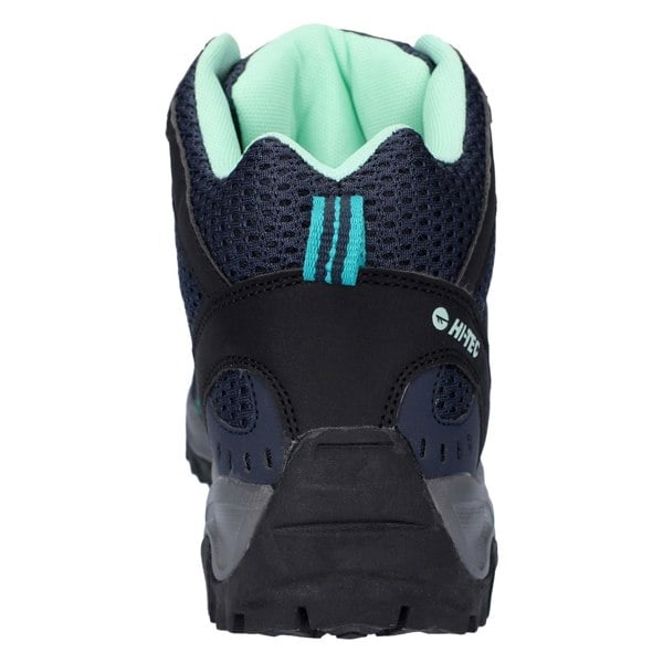 Hi-Tec Jaguar Mid Polyester Women's Sky Captain/Navigate Hiking Boots