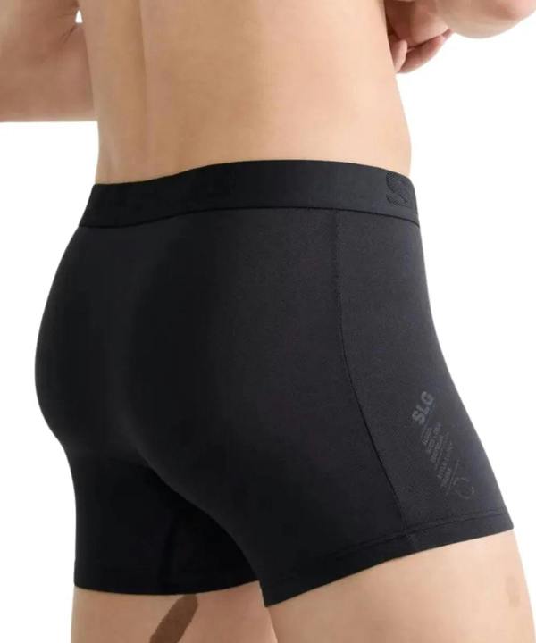 Sloggi 2-Pack SLG Base Modal Soft Boxer Trunks, Black