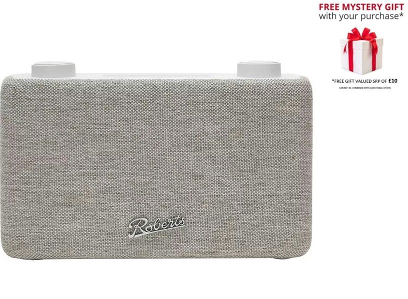 Roberts Play FM Portable FM/MW/LW Radio - Free Gift RRP £10