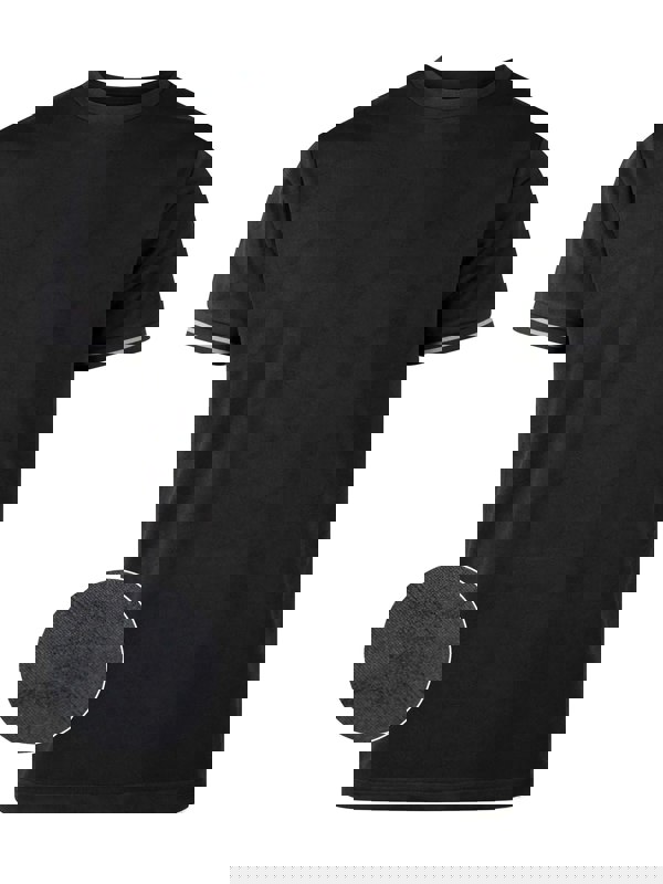 Luke 1977 Hyde Textured T-Shirt - Black