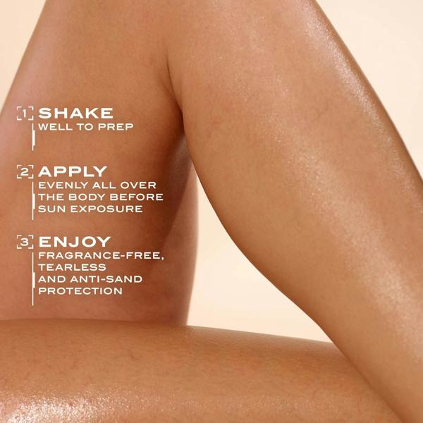 Lancaster Sun Sport  Cooling Invisible Mist Wet Skin Application for Body SPF30 200ml - Additional 5