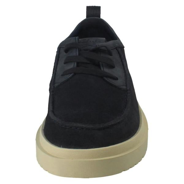 Clarks Mens Casual Clarks Lace Up Shoes Polden Moc