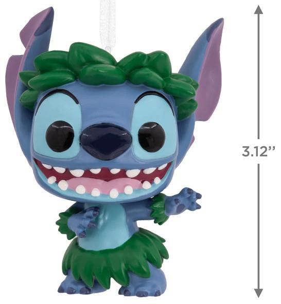 Disney Lilo & Stitch - Hula Stitch Funko POP! Christmas Tree Ornament