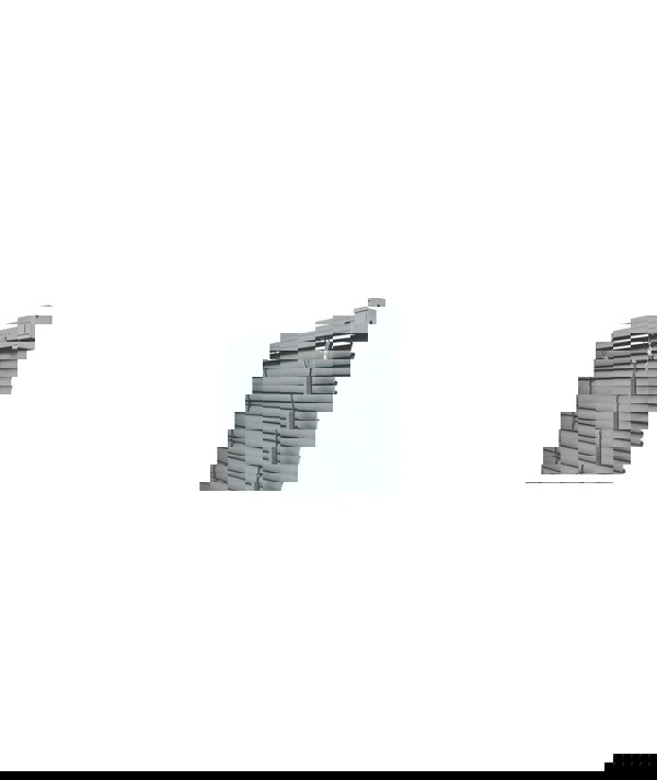 NewEdgeBlinds Grey PVC Venetian Blind 152cm Drop (25mm Slats)