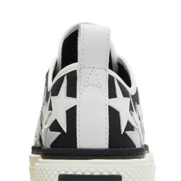 Amiri Stars Court Low Sneakers - Black