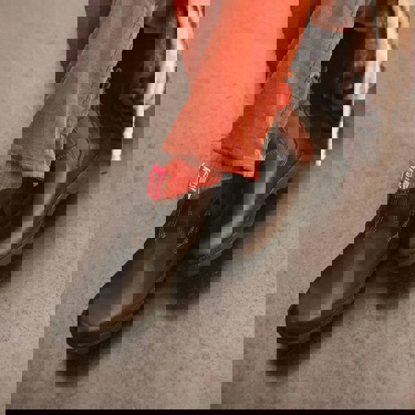 Rossi Booma 607 - Brown Leather Chelsea Boots